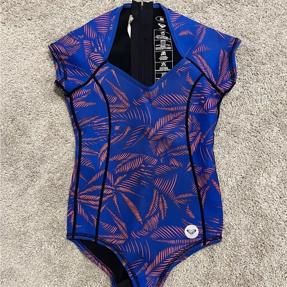 Roxy Swim Roxy One Piece Wetsuitswimsuit Poshmark